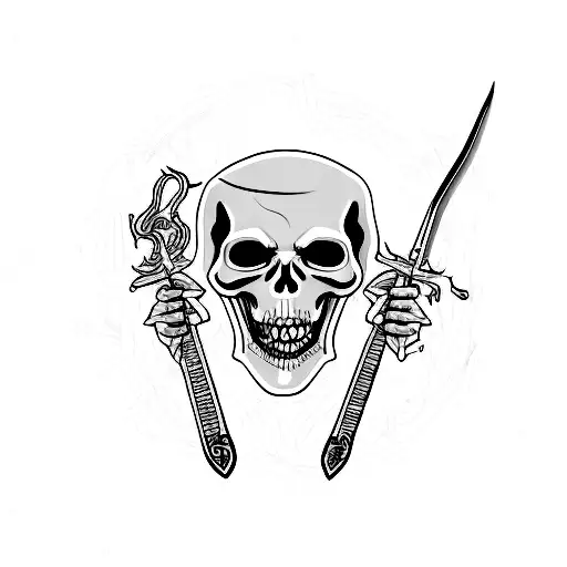 Momento Mori Grim Reaper