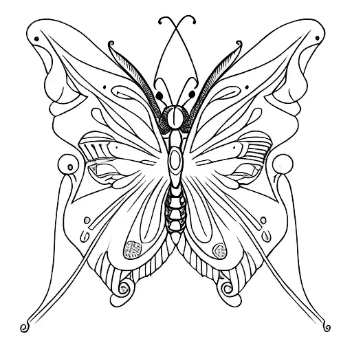 Gemini Butterfly