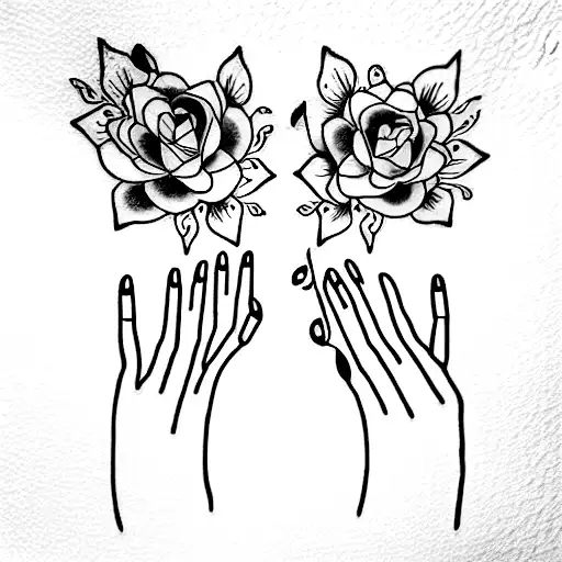 Link Of Sister And Brother With Music And Flower