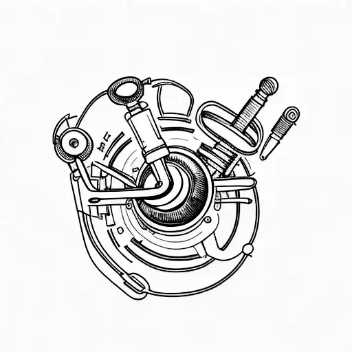 Combine A Vintage Car And A Stethoscope In A Unique Way