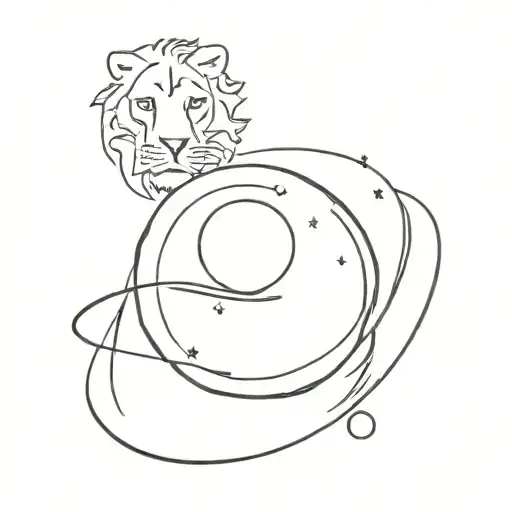 Leo And Saturn