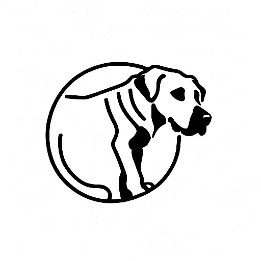 Labrador Dog Jumping For Frisbee Near Water