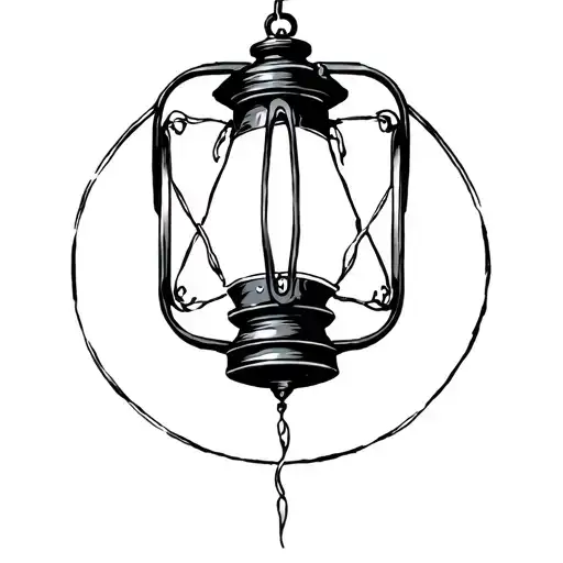 Lantern Shining Bright