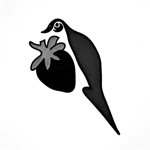 California Quail Strawberry