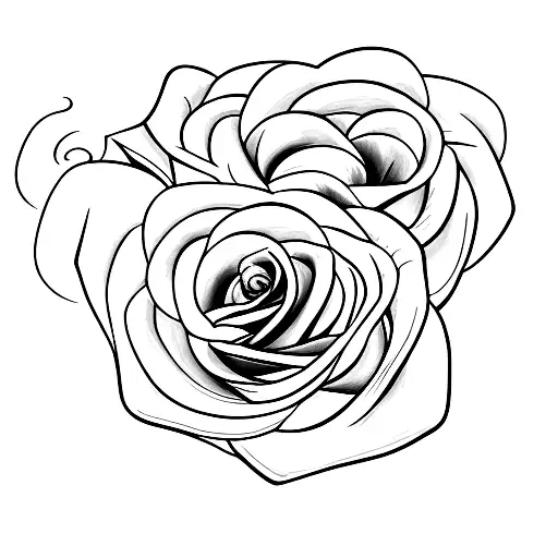Rose With Smoke