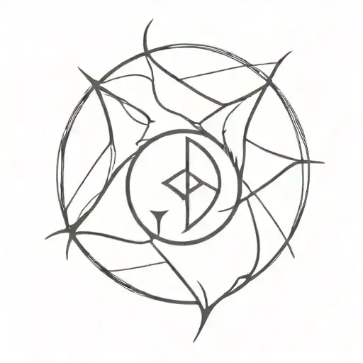 Dark And Devilish Symbol