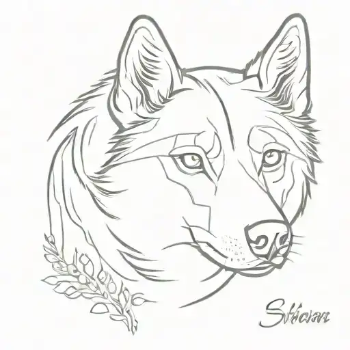 Siberian Husky Dog
