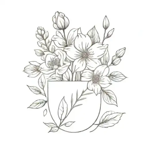 Birth Flower Bouquet