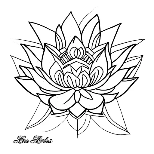 Elegant Lotus Long