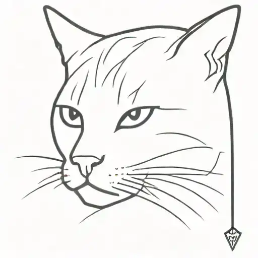 Cat Outline
