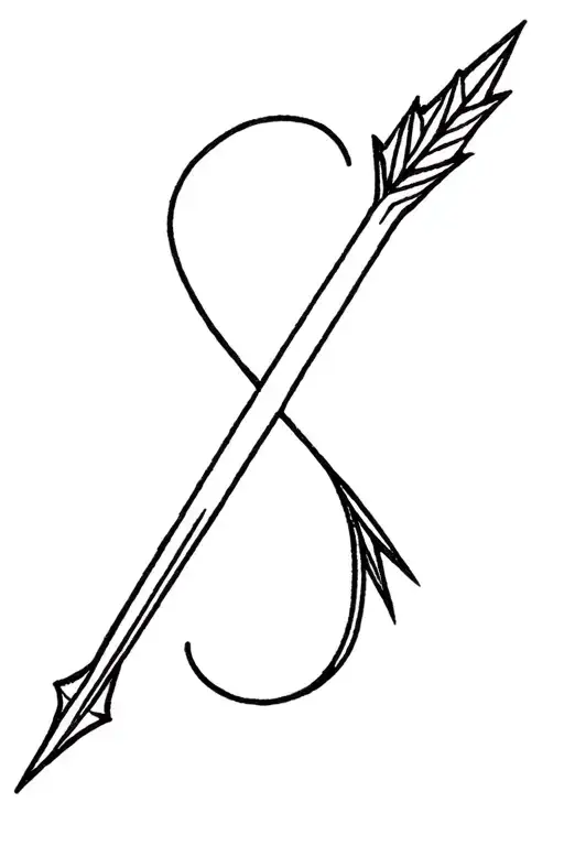 Arrow And Taurus Zodiac Sign