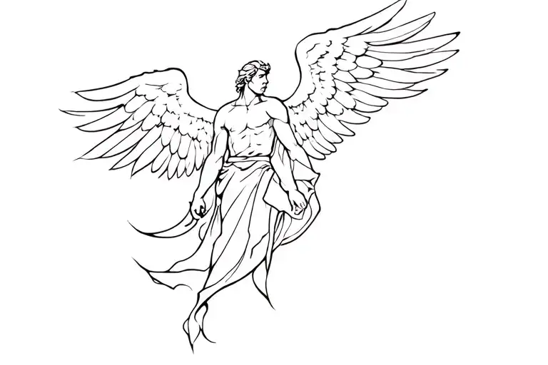 Meaningful Warrior Angel For Men