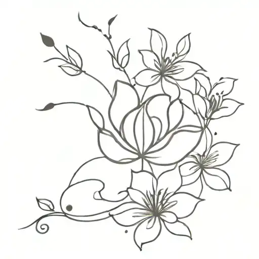 Music Pretty Flowers