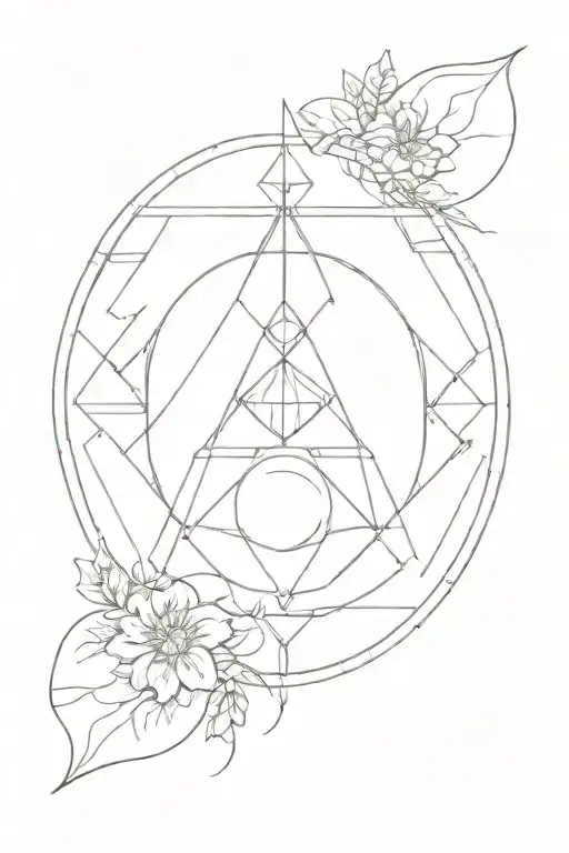 Mini Realism With Elements Of Geometry In The Spirit Of Slavic Paganism