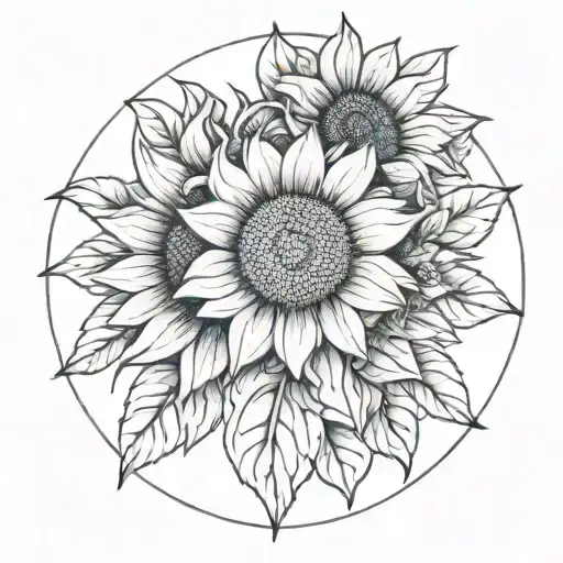 Radiology Nurse Sunflower