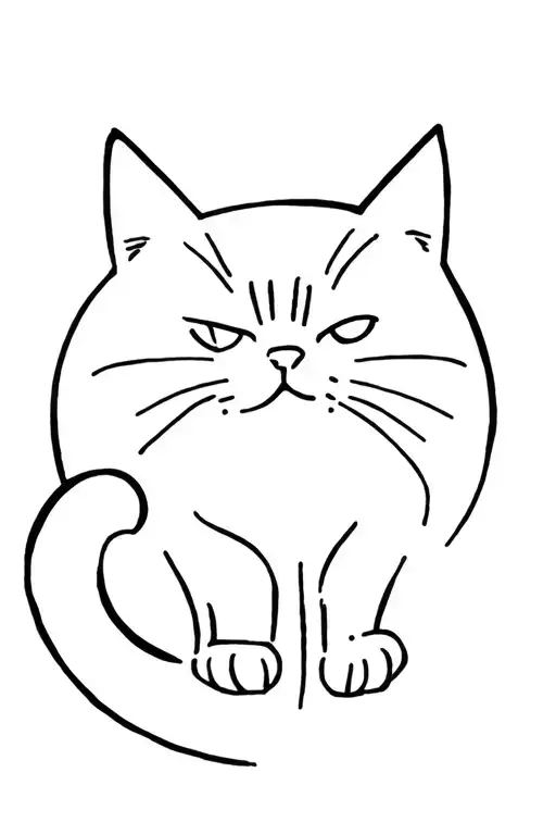 My Cat My Life Peace Freedom Forces Elegance