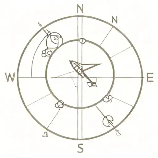 Earth Plane Compass