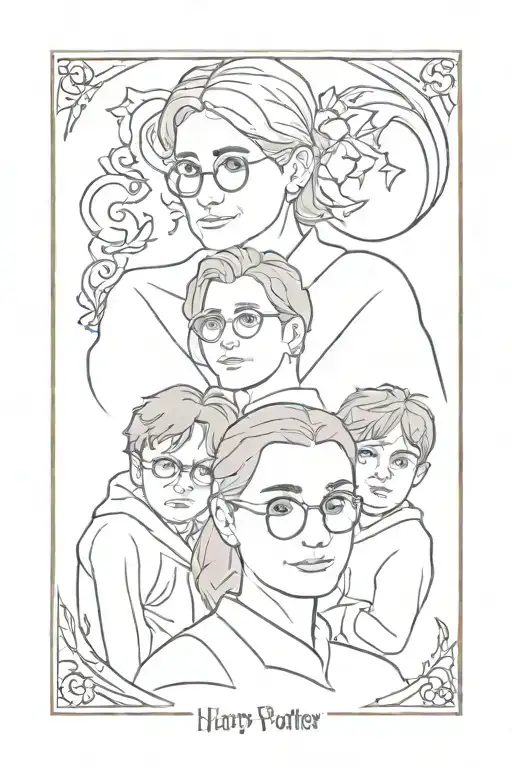 Mother -Harry Potter-family