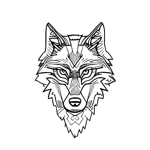 Wolf Head Fine Line