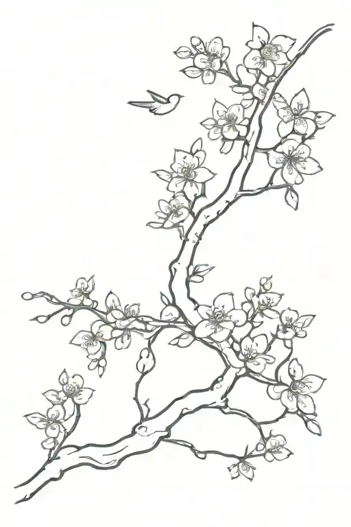 Sakura Tree