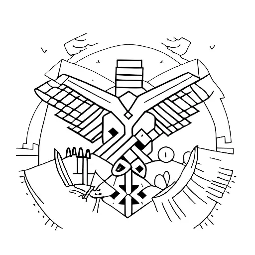 A Minimalist Representation Of The Word 'Fuerte' With An Agricultural Element