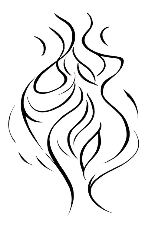 Beauty From Ashes Symbolizing Overcoming