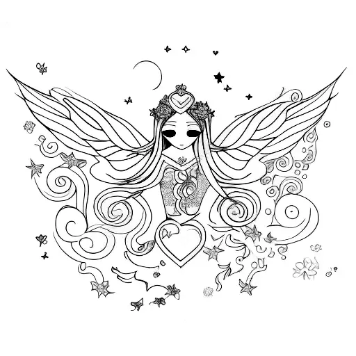 Eternity Love Galaxy Fairy Tale