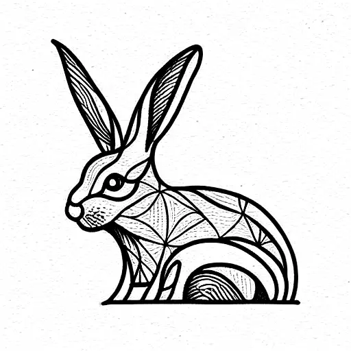 Fine Line Rabbit