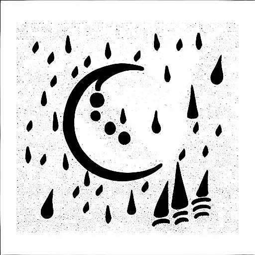 Moon Love Music Rain Strength