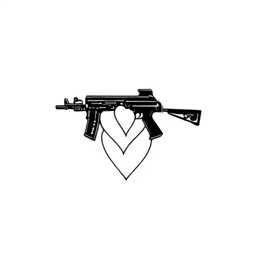 M16 With Love Suymbol