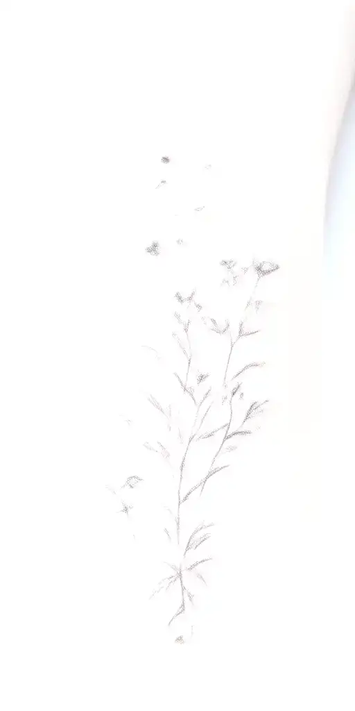 Plants Growing Birds