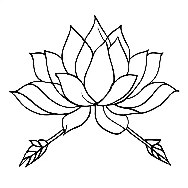 Lotus And Arrow