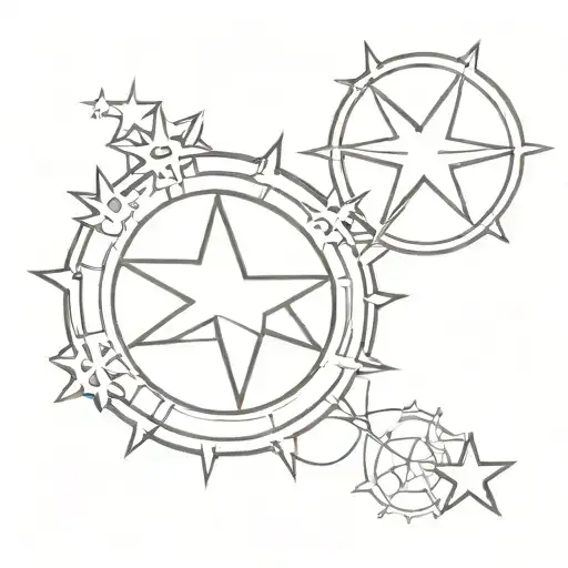 Star And Gear