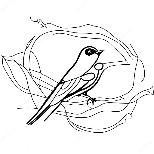 The Bird That Wants Freedom