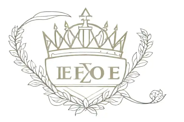 The Crown Of The Xeque Mate And Just Below The Symbol Of Lisbon