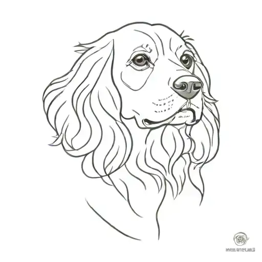 Dog Cocker Spaniel