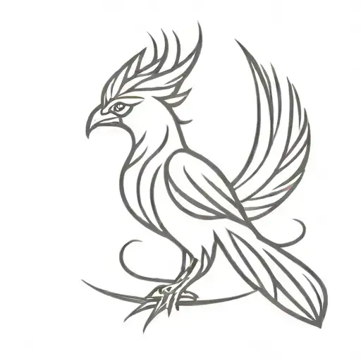 Phoenix Bird