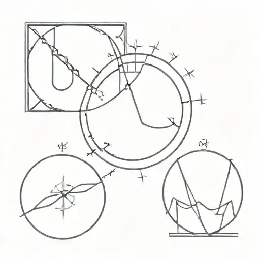 Tattoo Bringing Together 3 Astrological Signs Libra Virgo And Leo