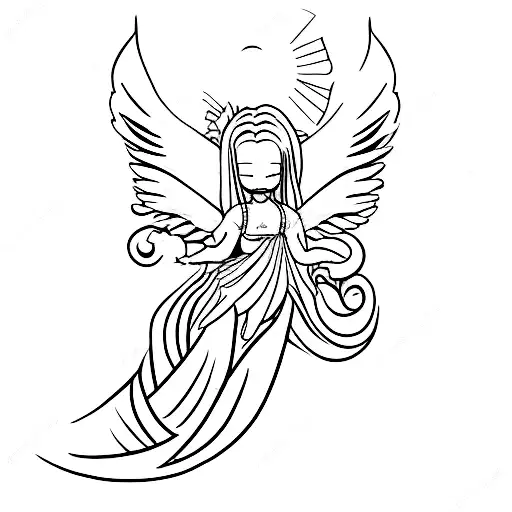 Angel And Demon Wing