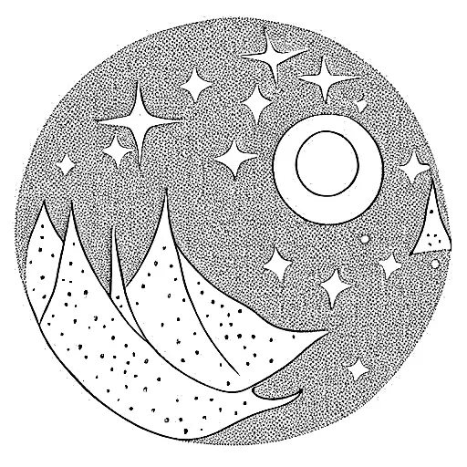 Enchanted Moon Sparkly