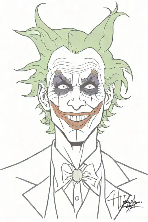 The Joker From Tim Burton's Movies