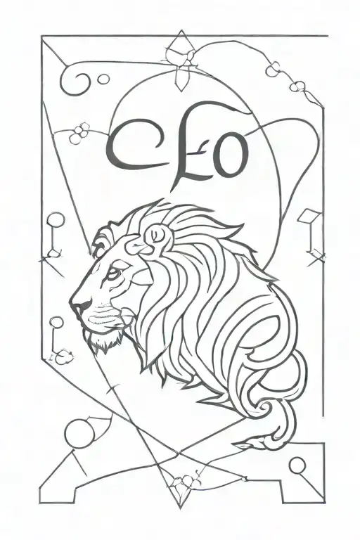 Leo Sign Zodiac Symbol