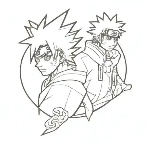 Naruto And Sasuke's Plot