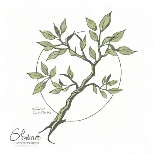 Olive Tree Fractal