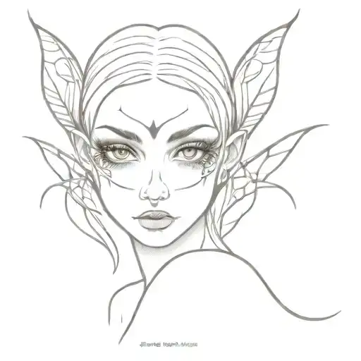 Fake Fairy With Beast Eyes