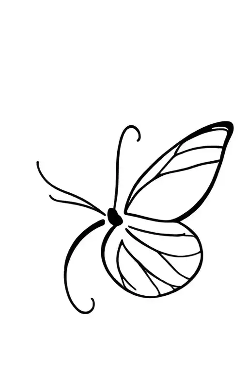 Semicolon Butterfly