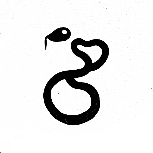 Snake With Semi Colom