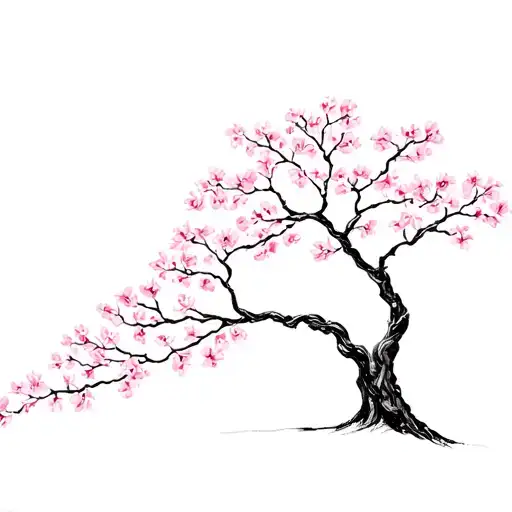 Cherry Blossom Tree