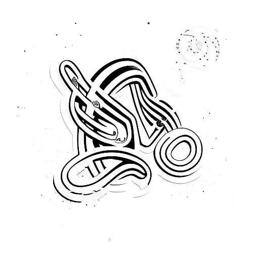 Music Player With Billie Eilish Logo