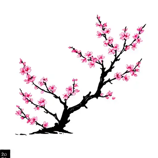 Cherry Blossom Tree